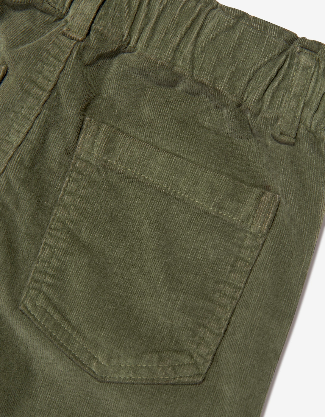 Childsplay Basics Boys Corduroy Trousers in Green