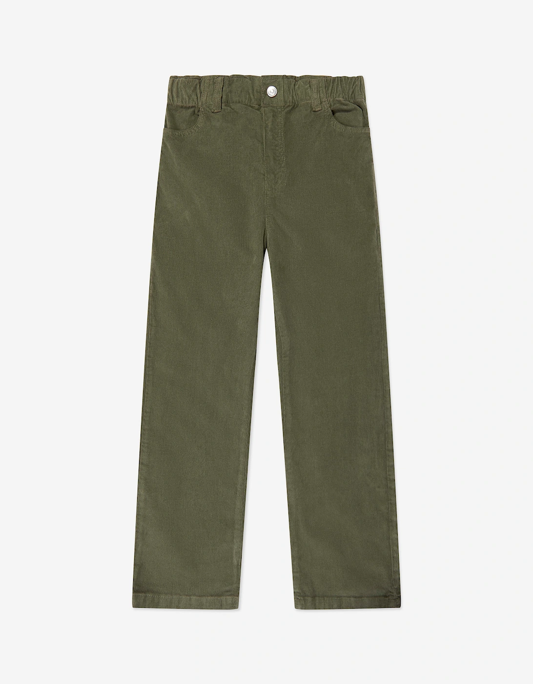 Childsplay Basics Boys Corduroy Trousers in Green
