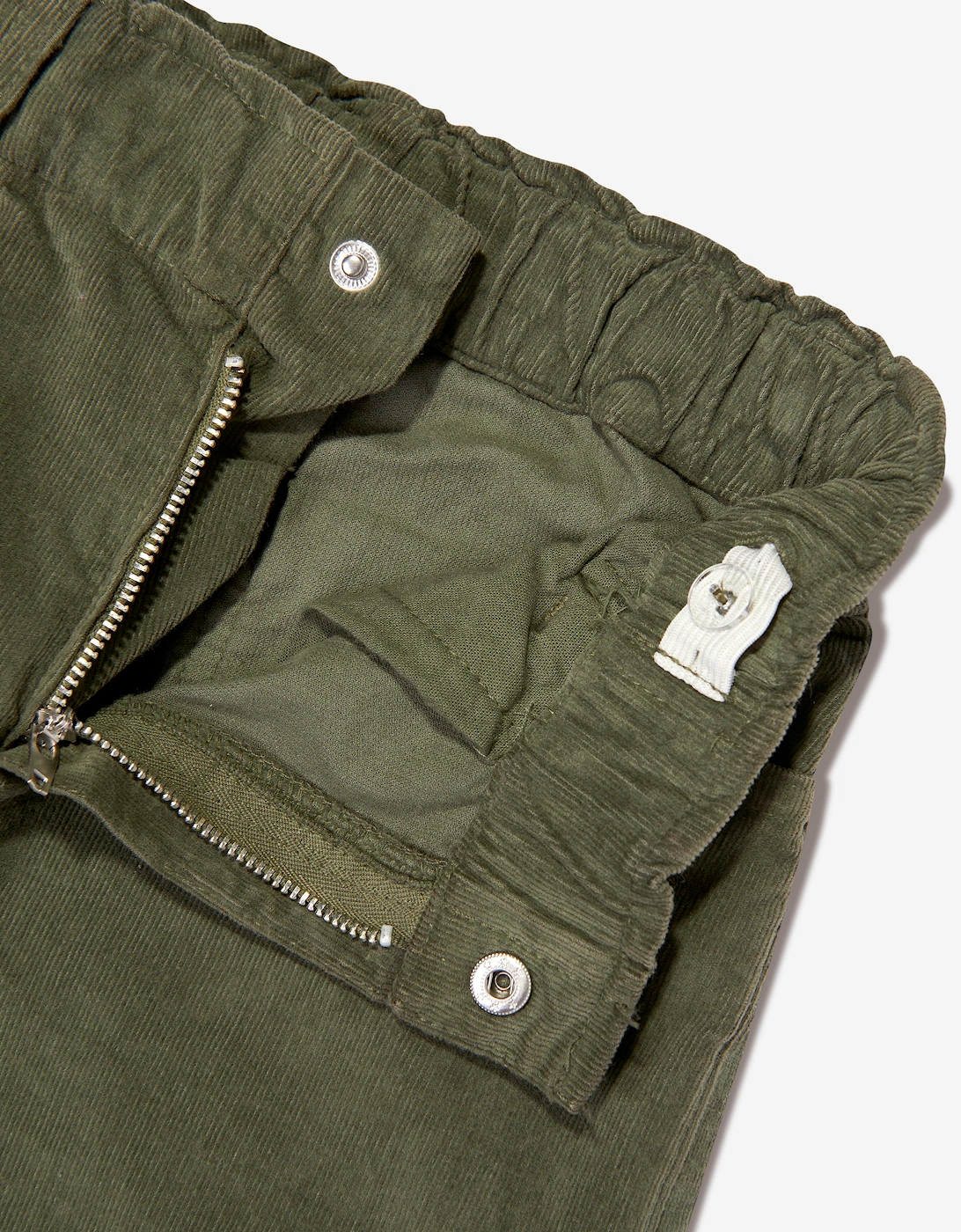 Childsplay Basics Boys Corduroy Trousers in Green