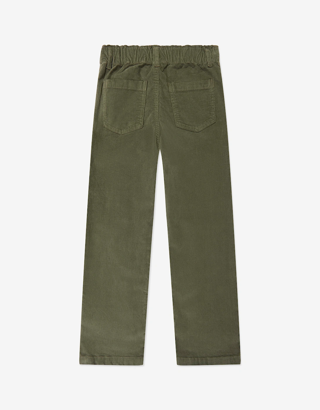 Childsplay Basics Boys Corduroy Trousers in Green