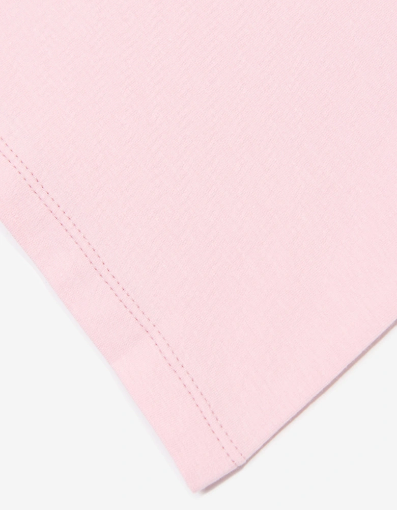 Childsplay Basics Girls Cotton T-Shirt in Pink