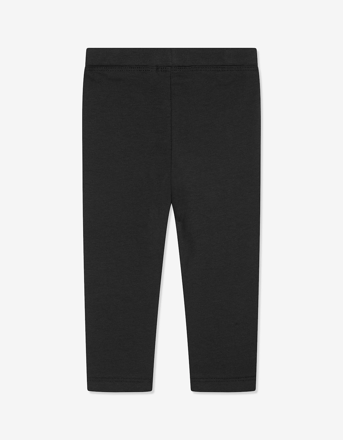 Childsplay Basics Girls Cotton Leggings in Black
