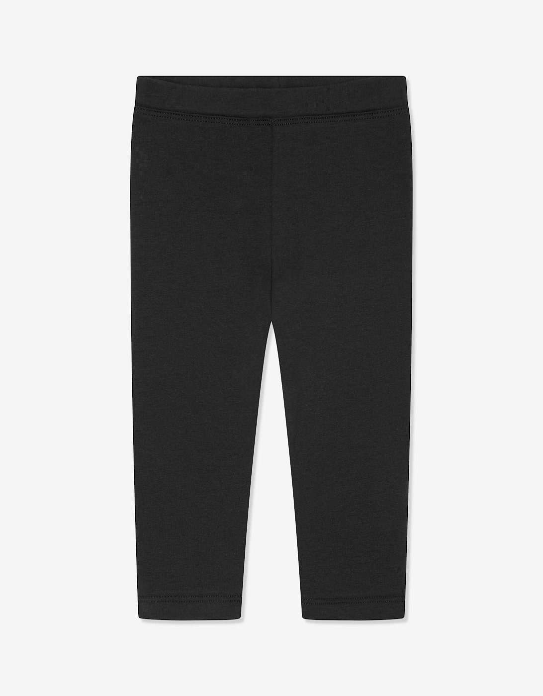 Childsplay Basics Girls Cotton Leggings in Black