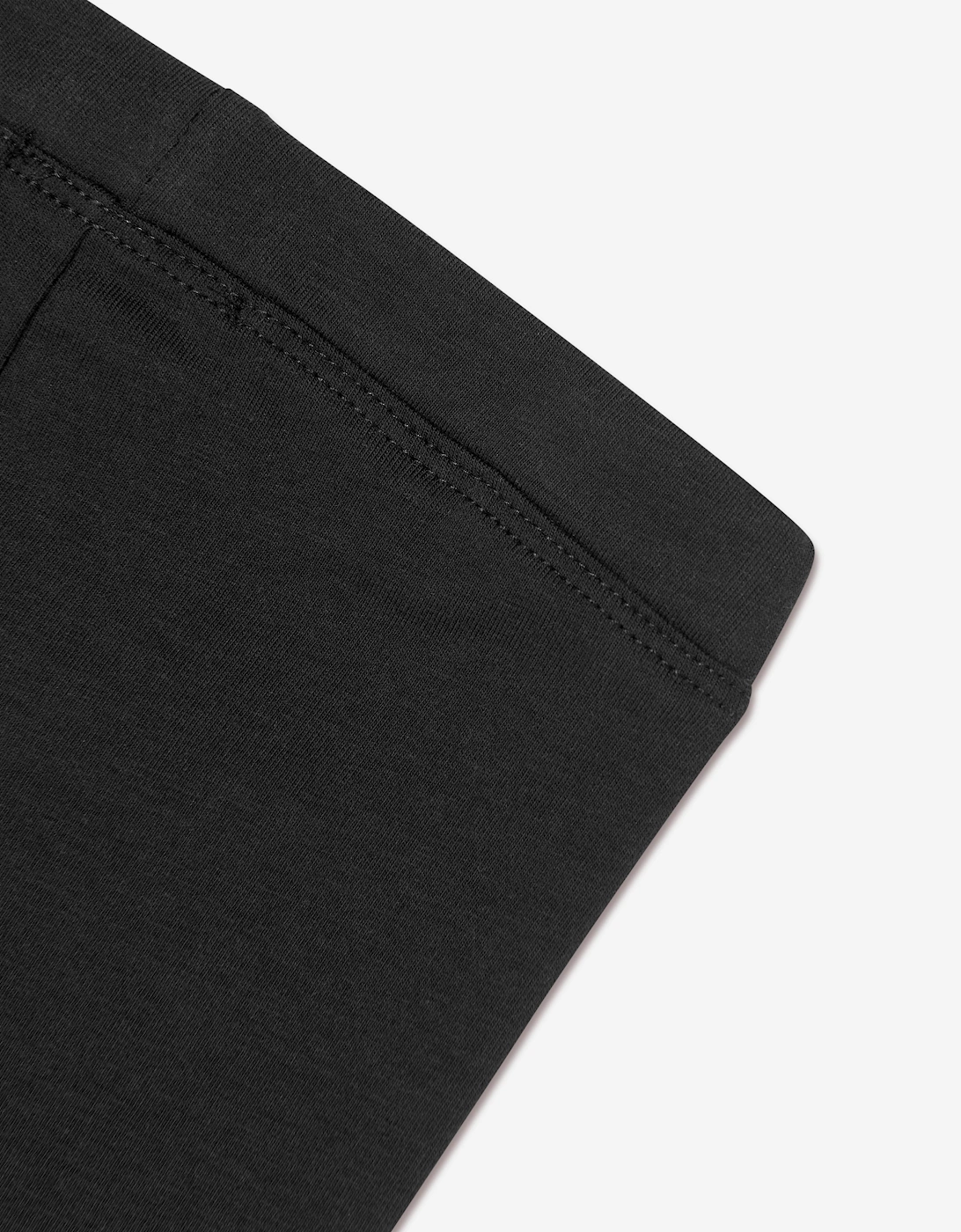 Childsplay Basics Girls Cotton Leggings in Black
