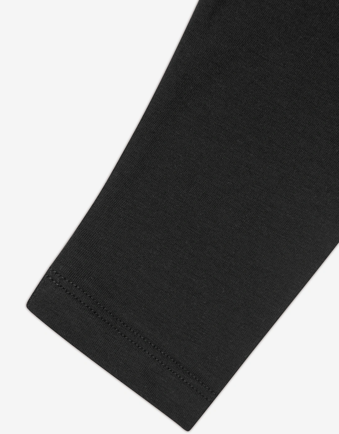 Childsplay Basics Girls Cotton Leggings in Black