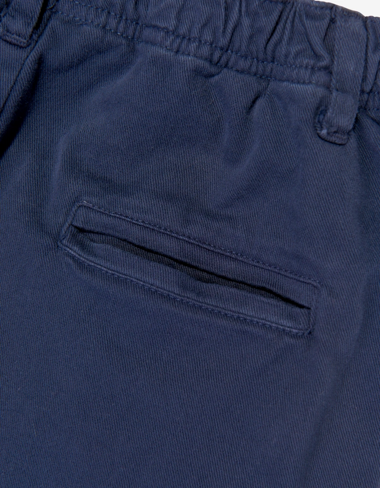 Childsplay Basics Boys Gabardine Trousers in Navy