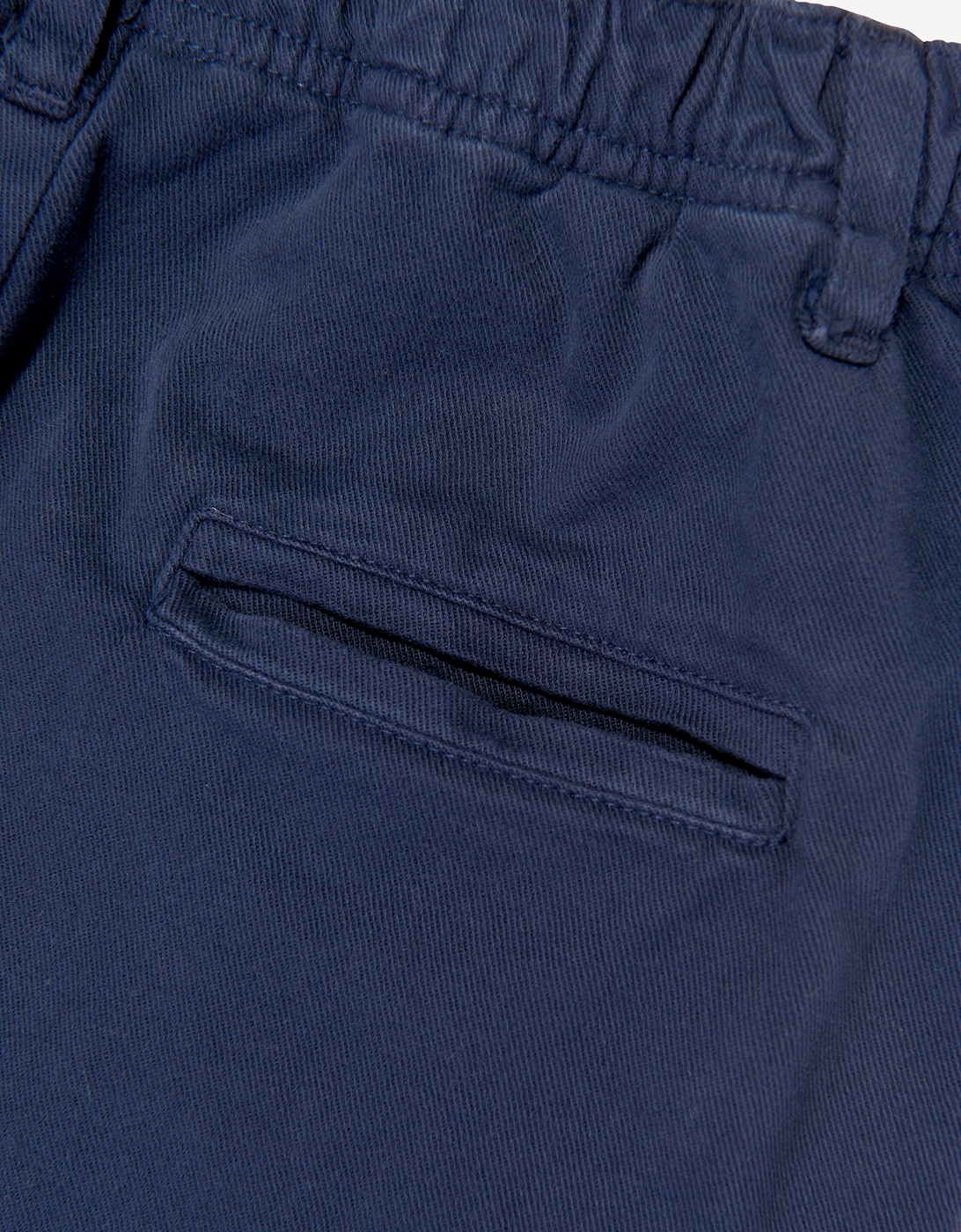 Childsplay Basics Boys Gabardine Trousers in Navy