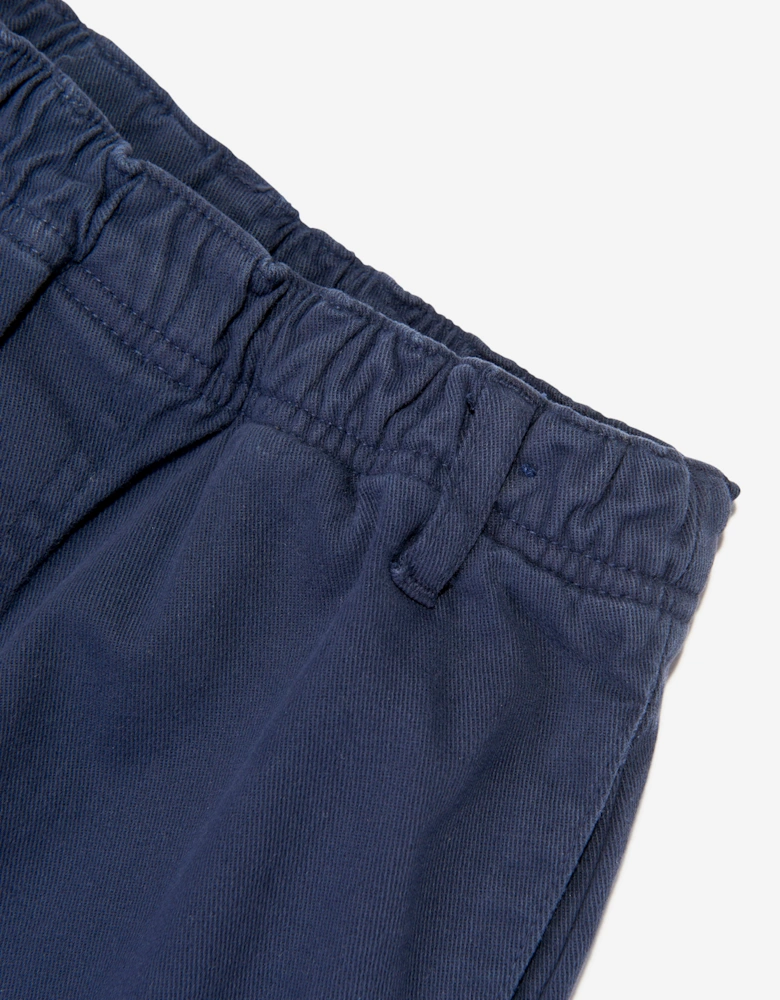 Childsplay Basics Boys Gabardine Trousers in Navy