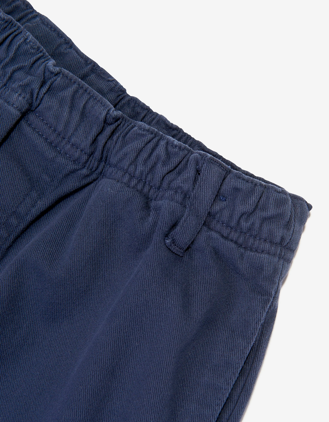 Childsplay Basics Boys Gabardine Trousers in Navy