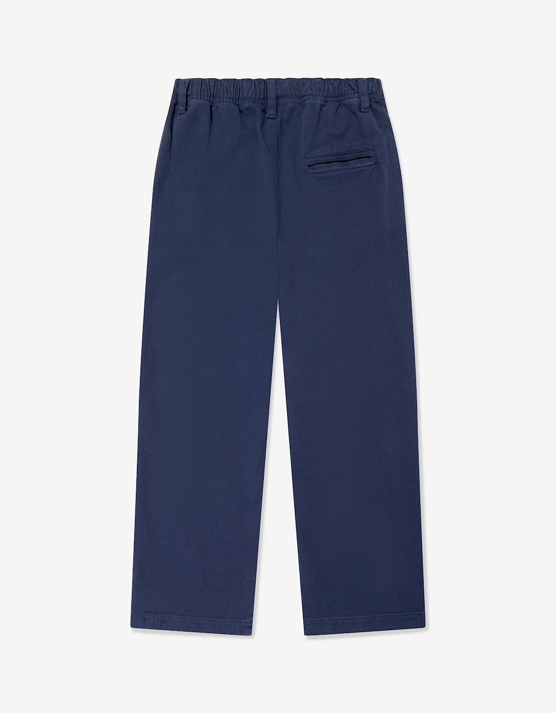 Childsplay Basics Boys Gabardine Trousers in Navy