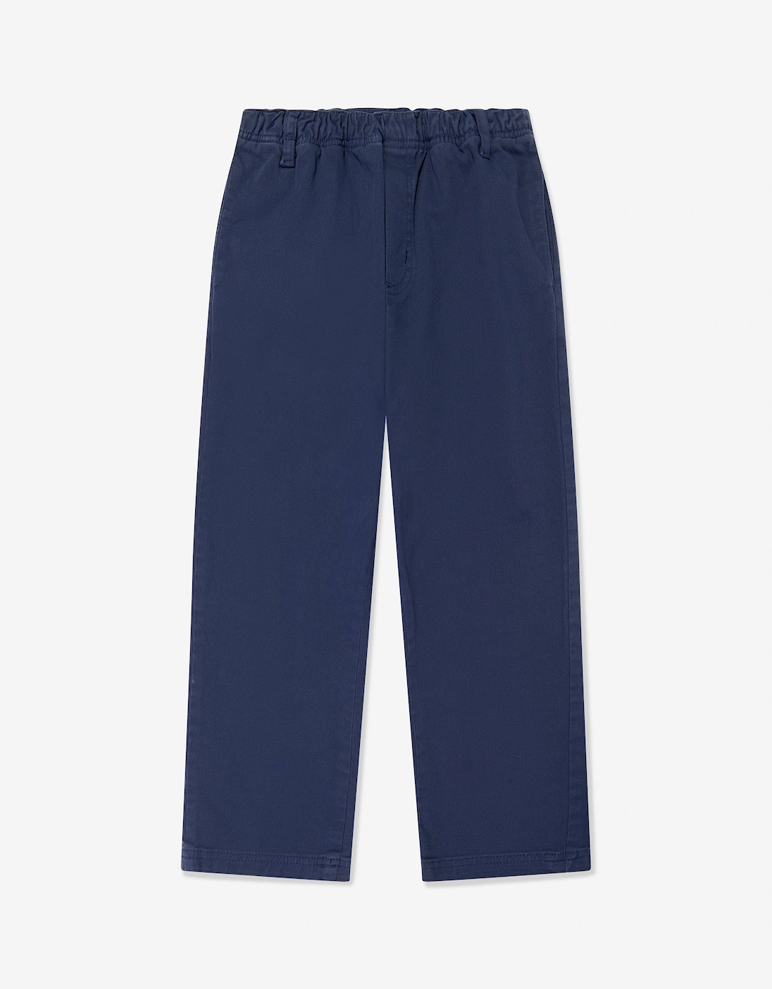 Childsplay Basics Boys Gabardine Trousers in Navy