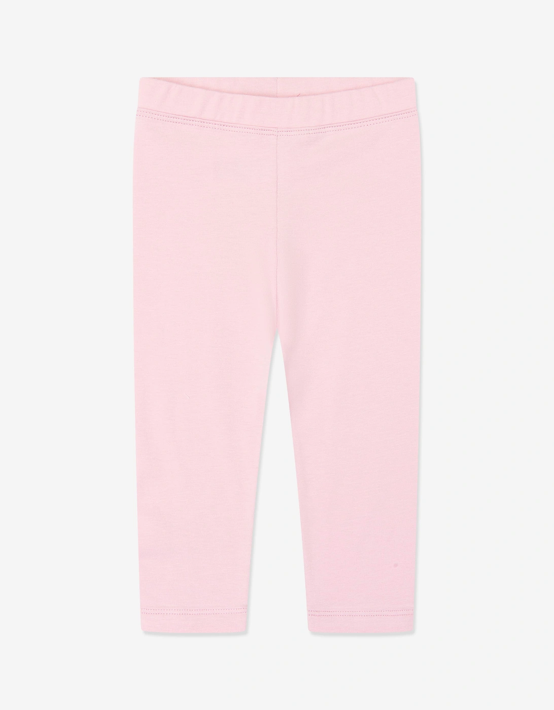 Childsplay Basics Girls Cotton Leggings in Pink