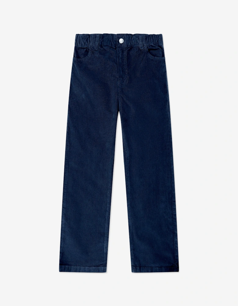 Childsplay Basics Boys Corduroy Trousers in Navy