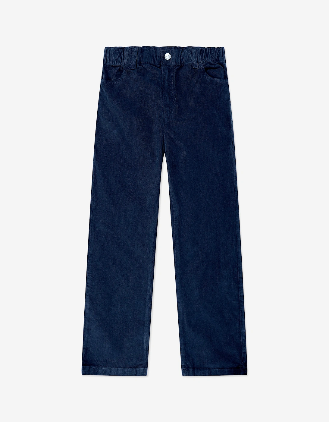 Childsplay Basics Boys Corduroy Trousers in Navy