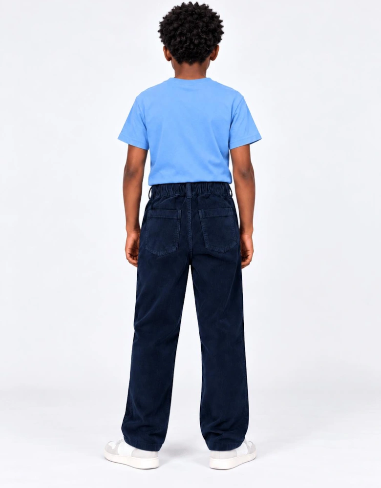 Childsplay Basics Boys Corduroy Trousers in Navy