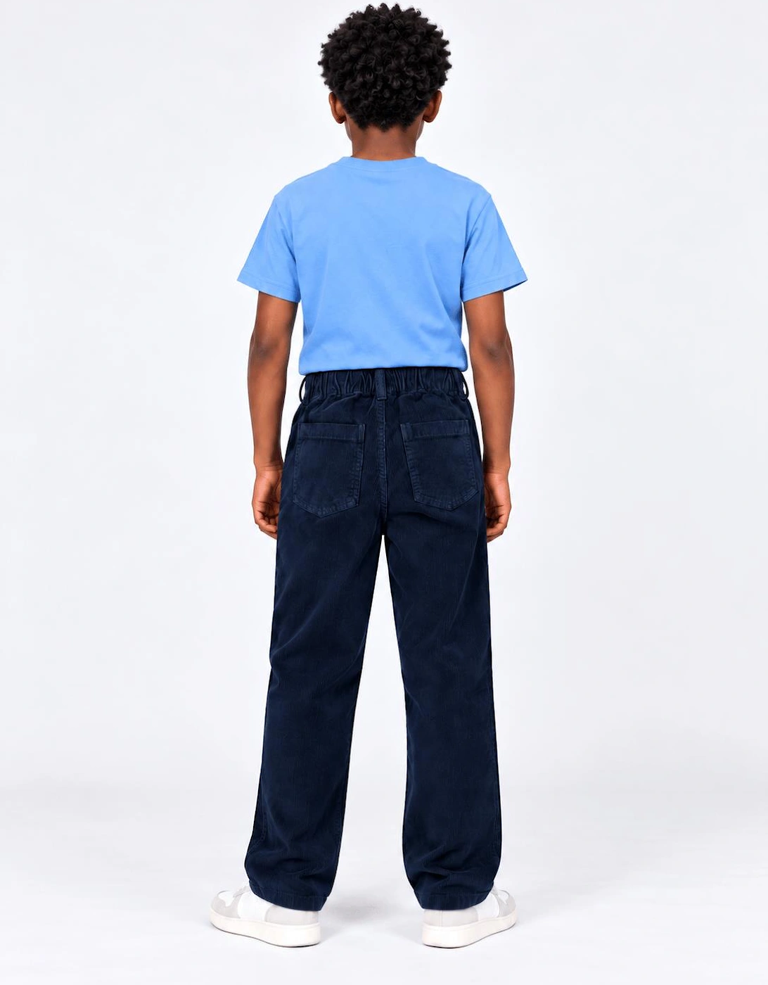 Childsplay Basics Boys Corduroy Trousers in Navy