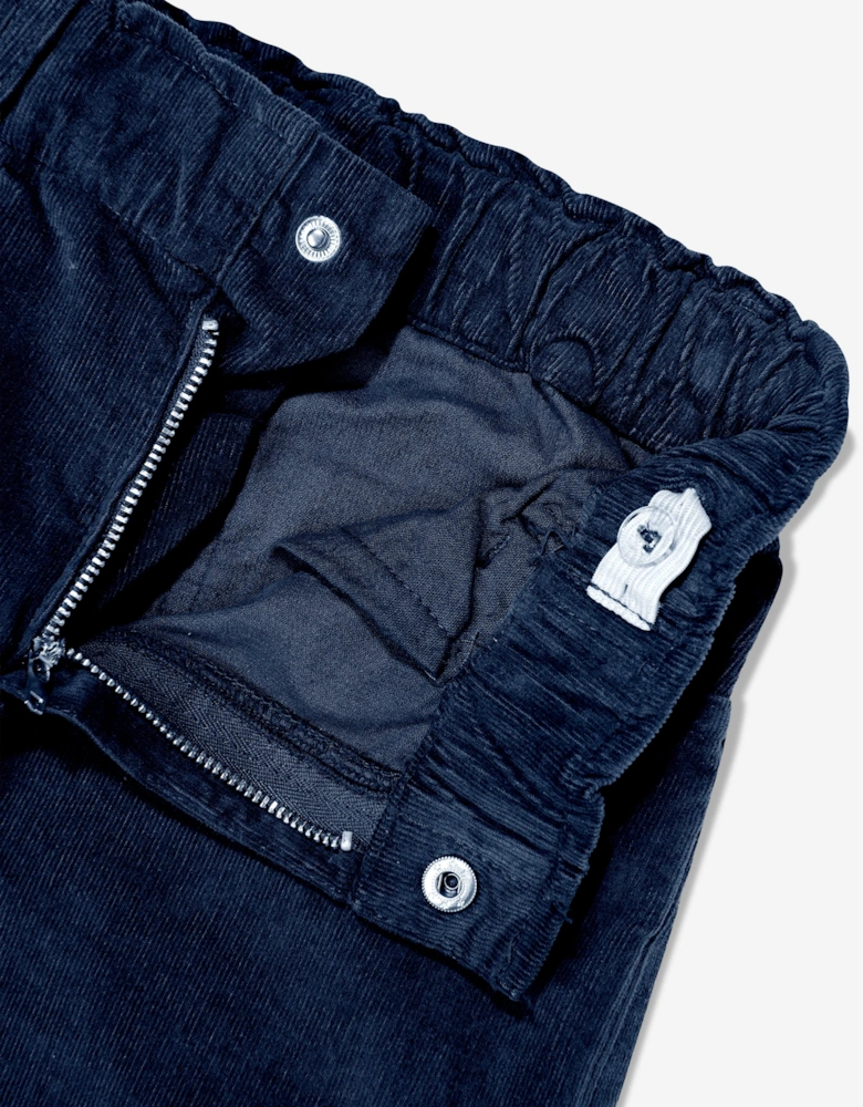 Childsplay Basics Boys Corduroy Trousers in Navy
