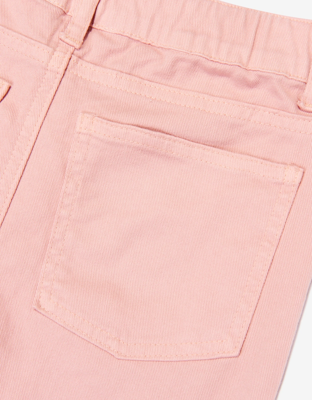 Childsplay Basics Girls Wide Leg Jeans in Pink