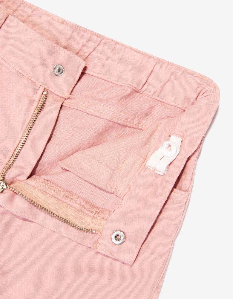 Childsplay Basics Girls Wide Leg Jeans in Pink