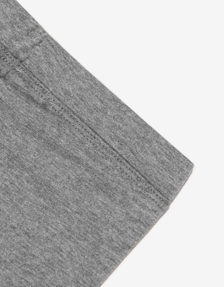 Childsplay Basics Girls Cotton Leggings in Grey