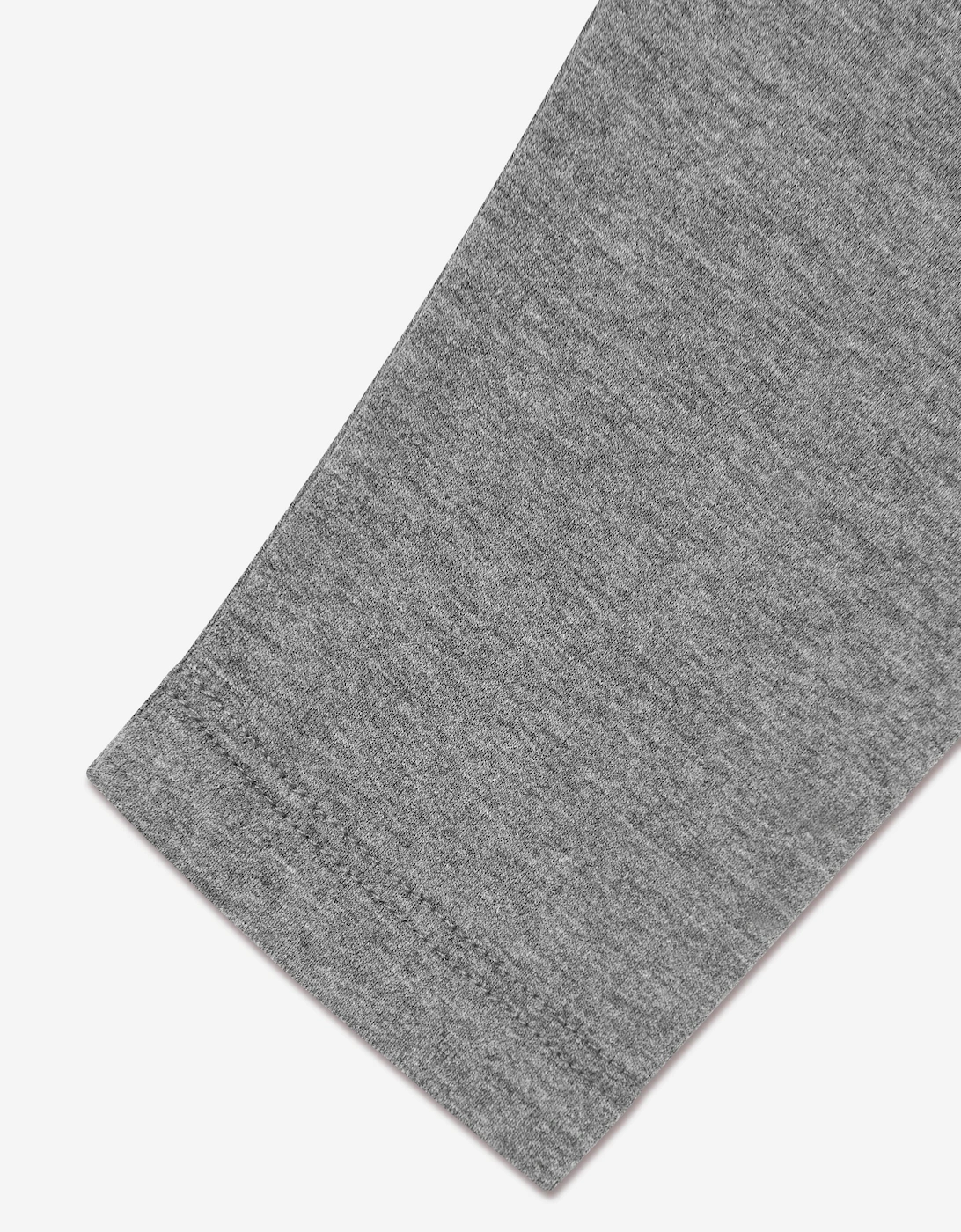 Childsplay Basics Girls Cotton Leggings in Grey