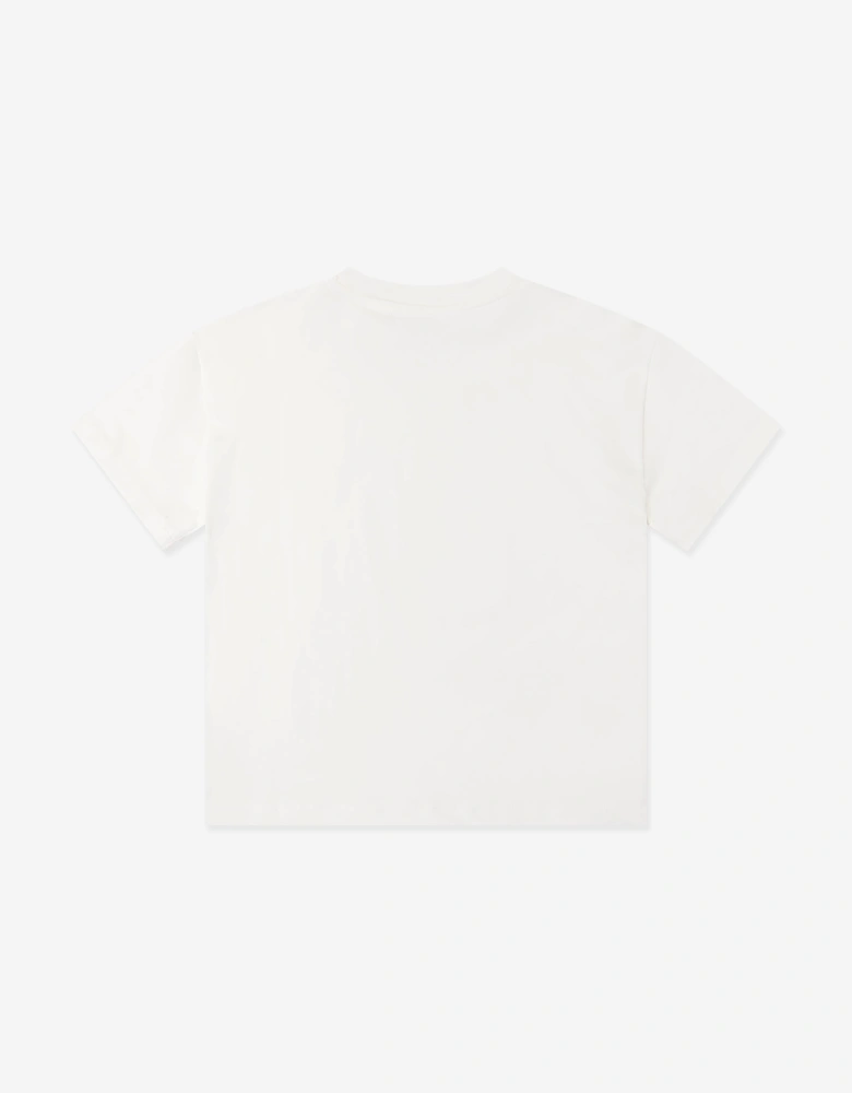 Childsplay Basics Kids Oversized T-Shirt in Ivory