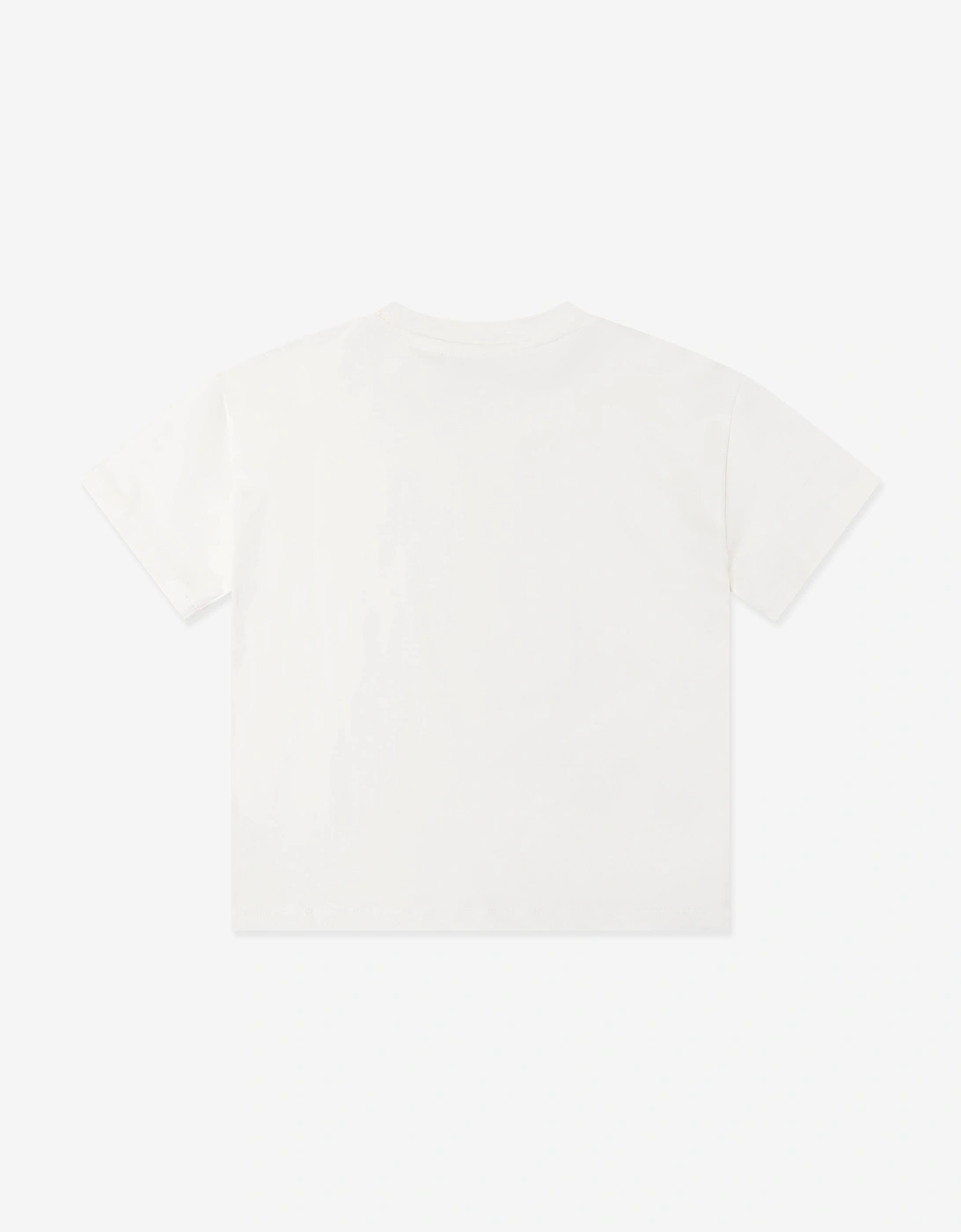 Childsplay Basics Kids Oversized T-Shirt in Ivory