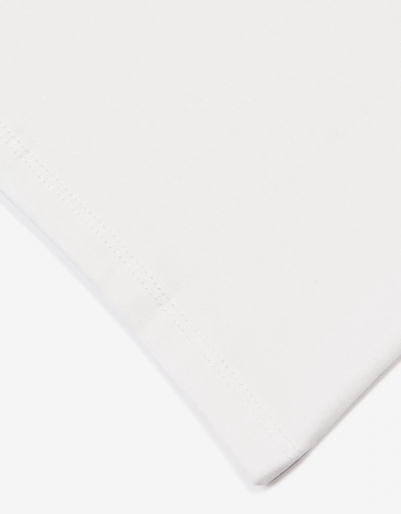 Childsplay Basics Kids Oversized T-Shirt in Ivory