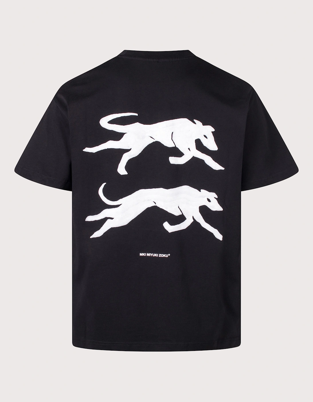 Oversized Box Fit Greyhound T-Shirt