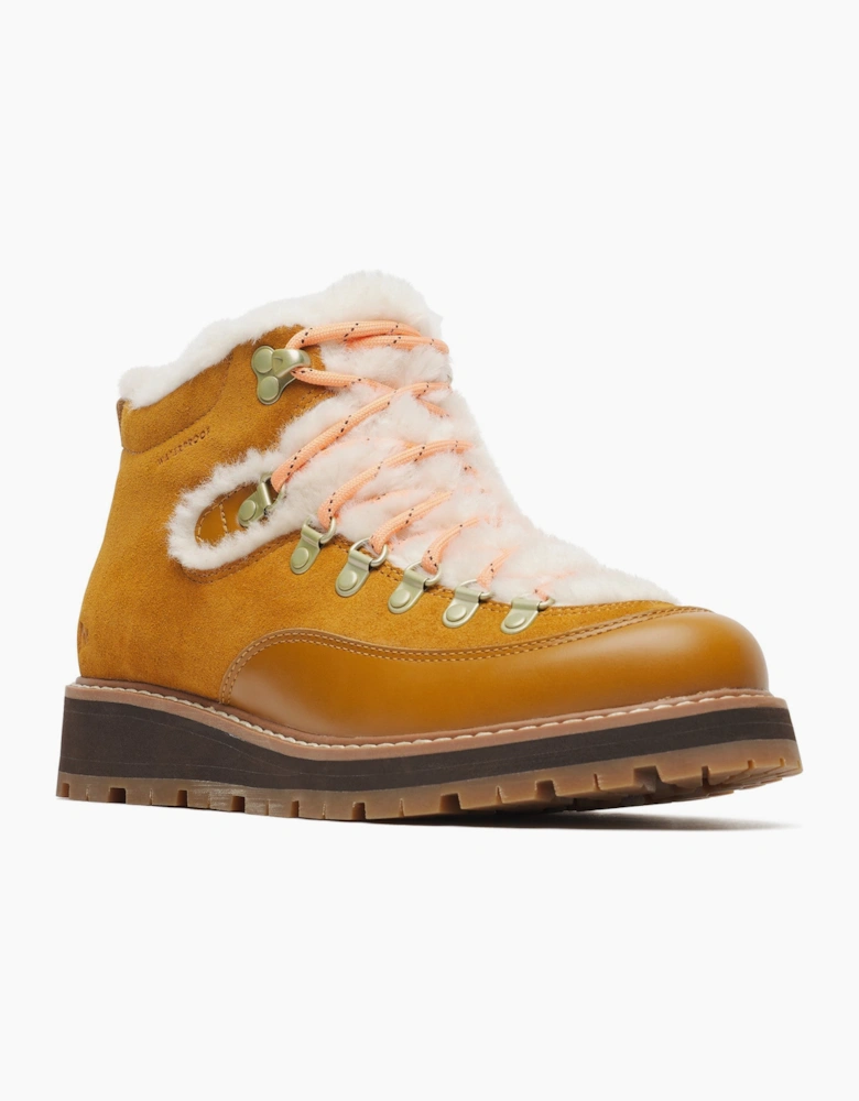 Merrell Womens Sugarloaf Mid Lace Cozy Waterproof Boots