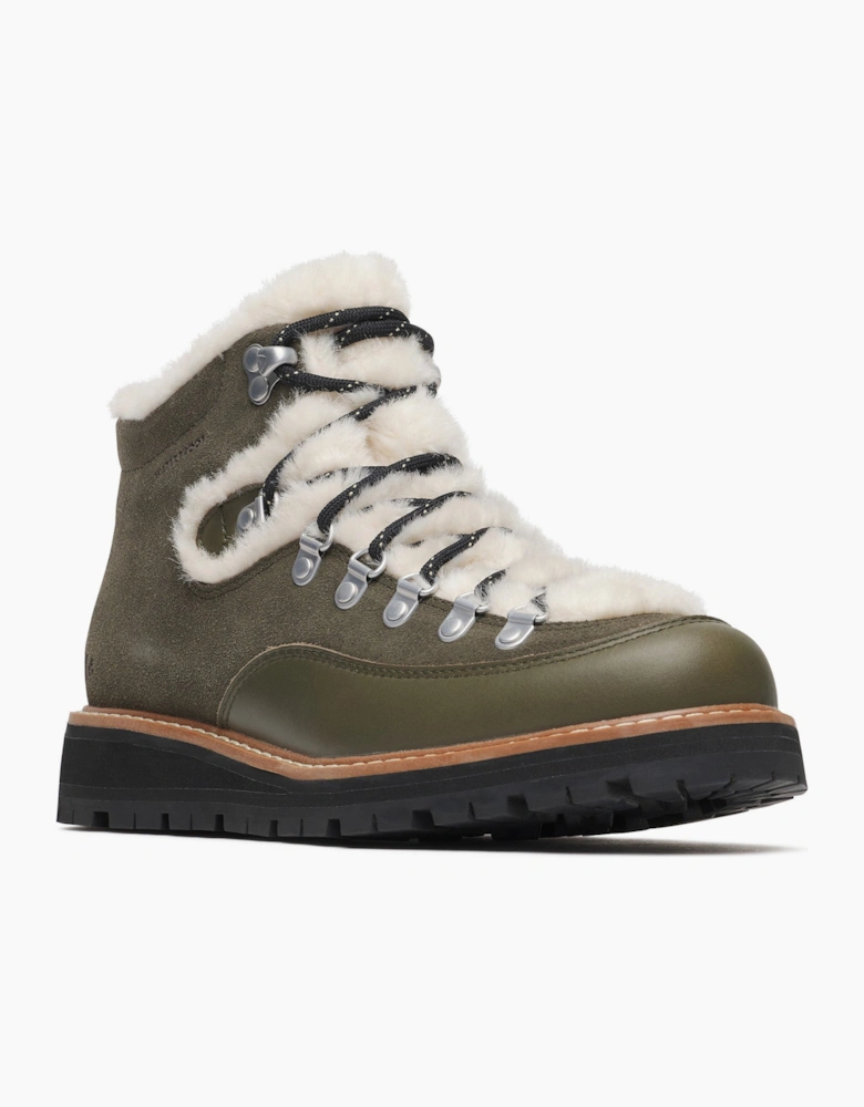 Merrell Womens Sugarloaf Mid Lace Cozy Waterproof Boots