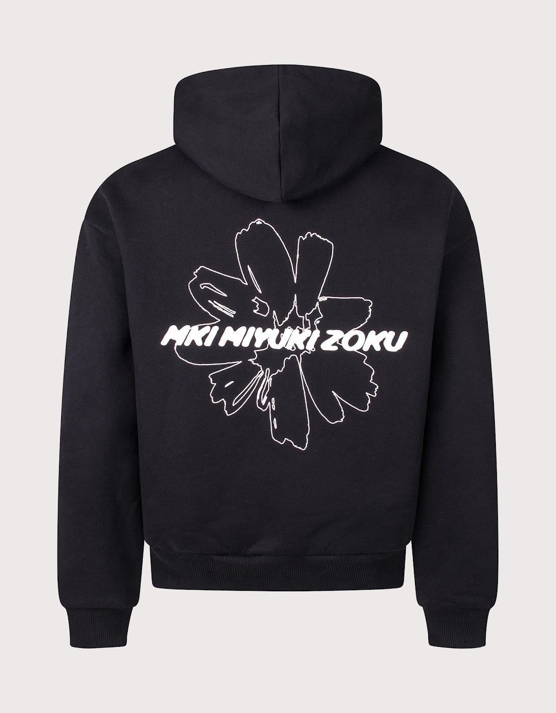 Oversized Box Fit Wildflower Hoodie