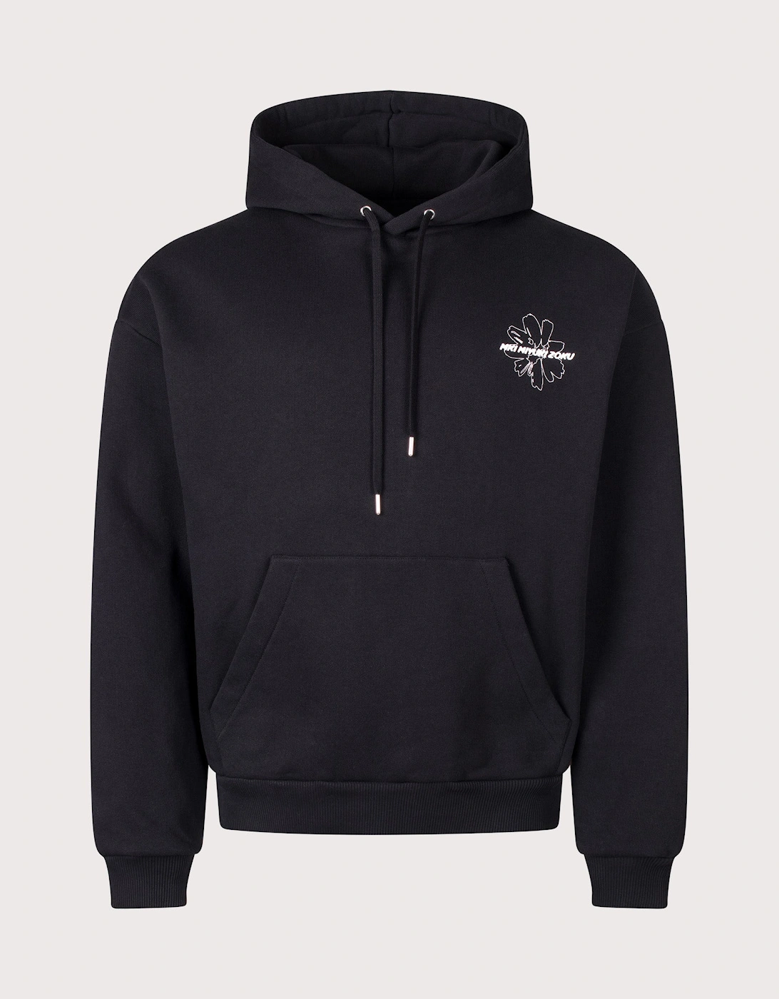Oversized Box Fit Wildflower Hoodie
