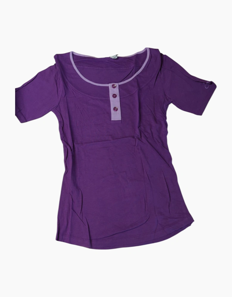 Diesel 000XX Prototipi Womens Nightwear Purple Tee