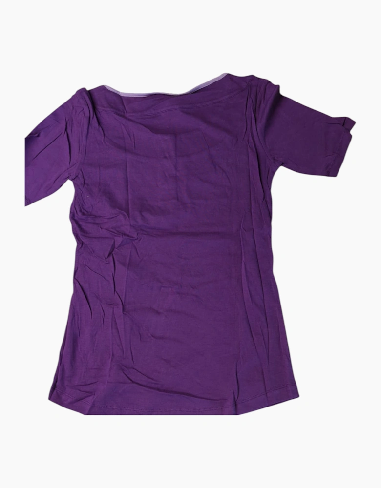 Diesel 000XX Prototipi Womens Nightwear Purple Tee