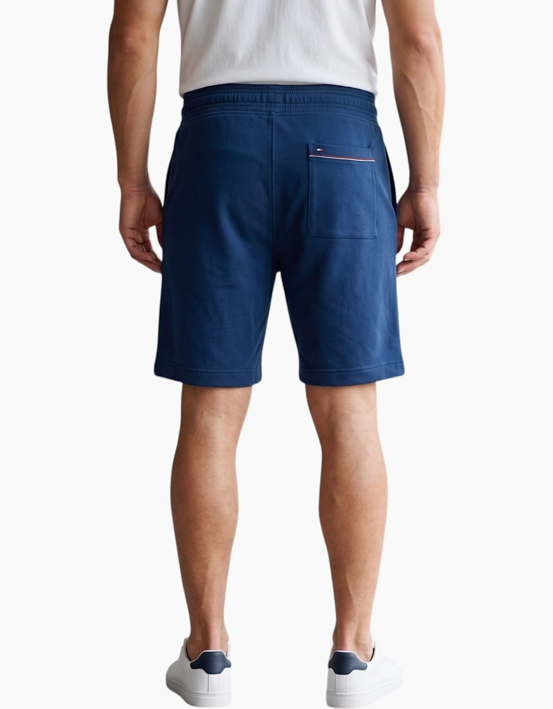 TOMMY Hilfiger Mens Shorts Cotton Half Pant