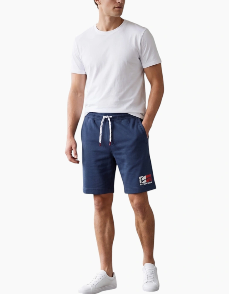 TOMMY Hilfiger Mens Shorts Cotton Half Pant