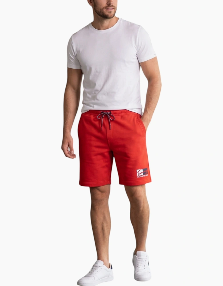 TOMMY Hilfiger Mens Shorts Cotton Half Pant