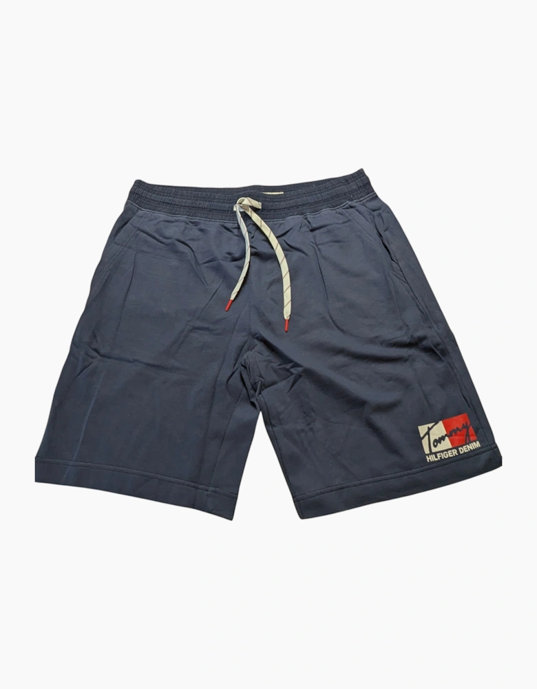 TOMMY Hilfiger Mens Shorts Cotton Half Pant