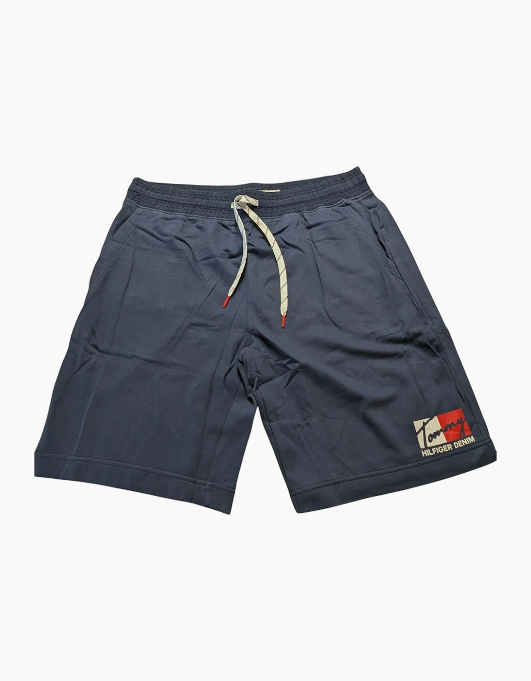 TOMMY Hilfiger Mens Shorts Cotton Half Pant