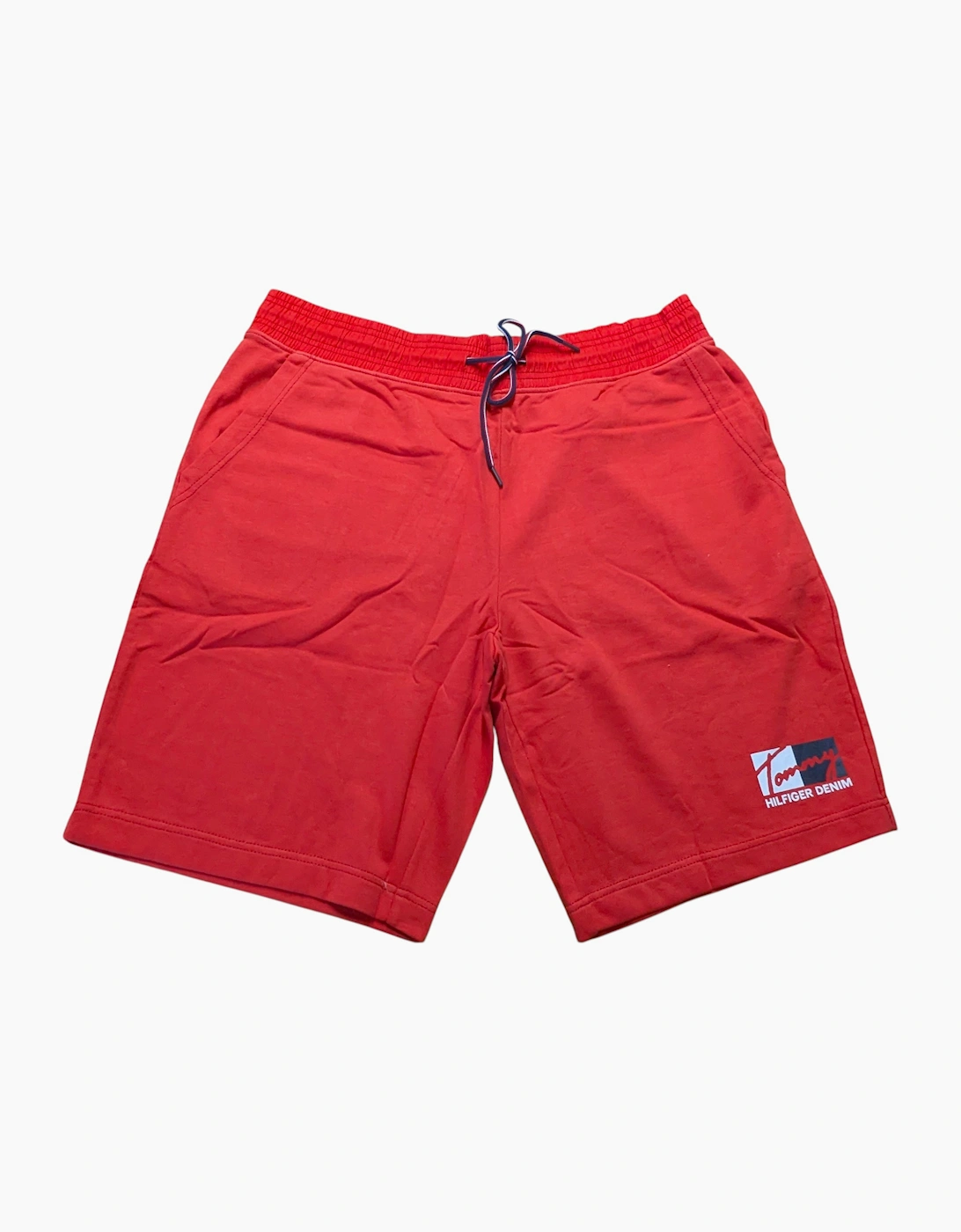 TOMMY Hilfiger Mens Shorts Cotton Half Pant