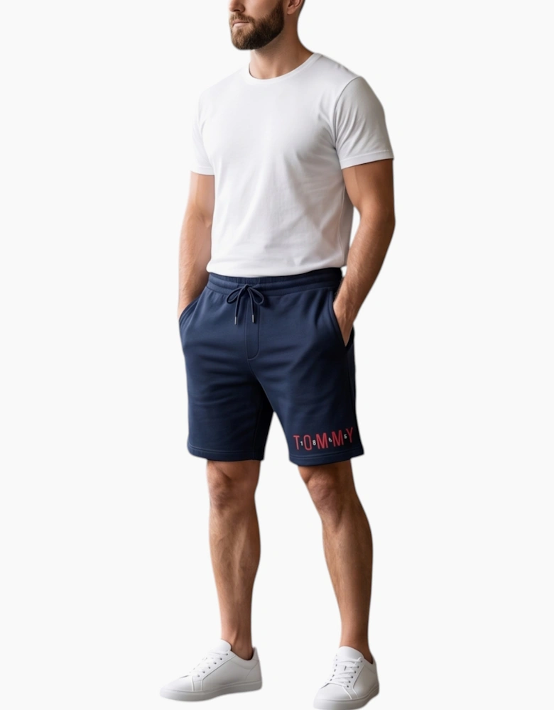 TOMMY Hilfiger Mens Shorts Icon Relax Fit Pant
