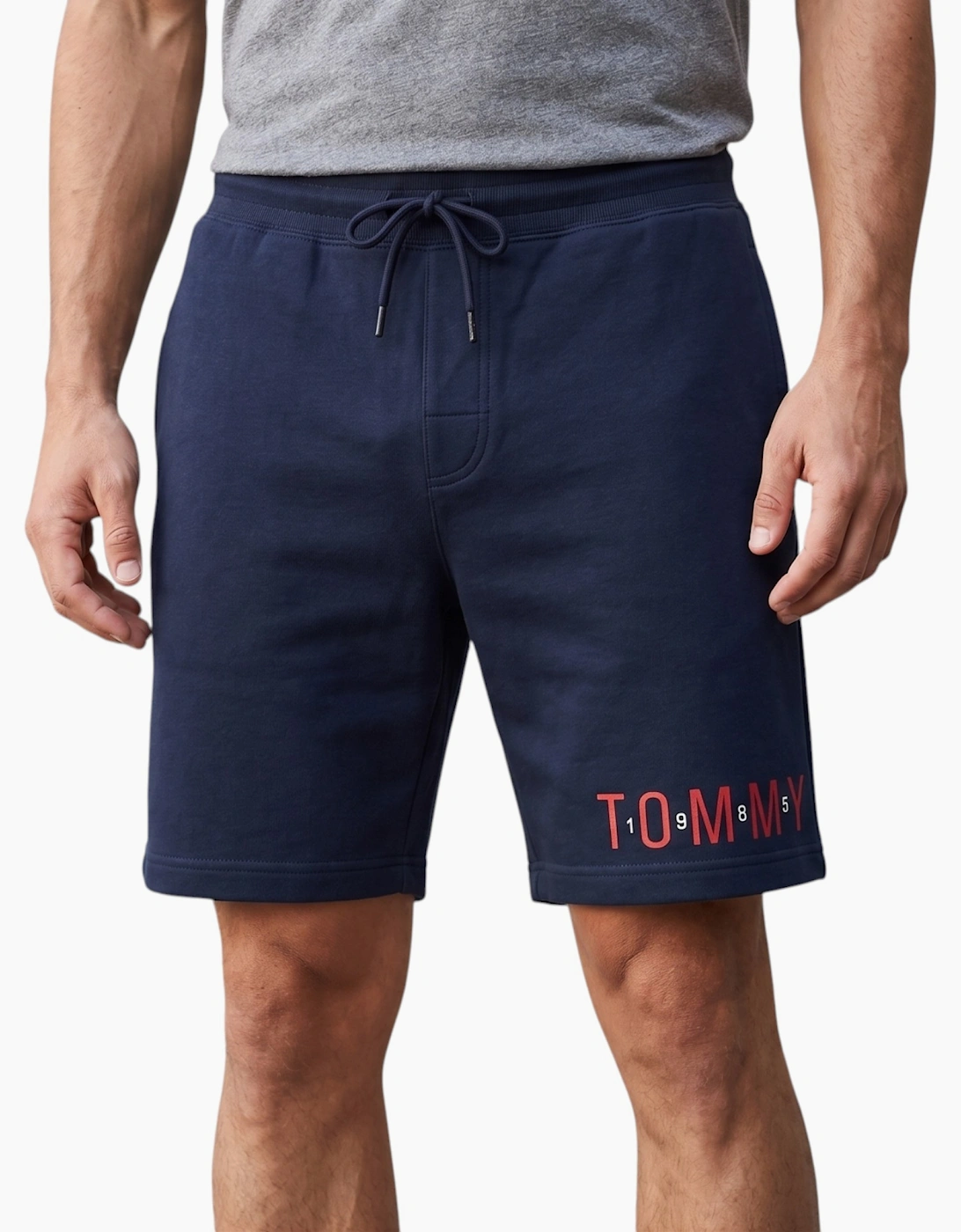 TOMMY Hilfiger Mens Shorts Icon Relax Fit Pant