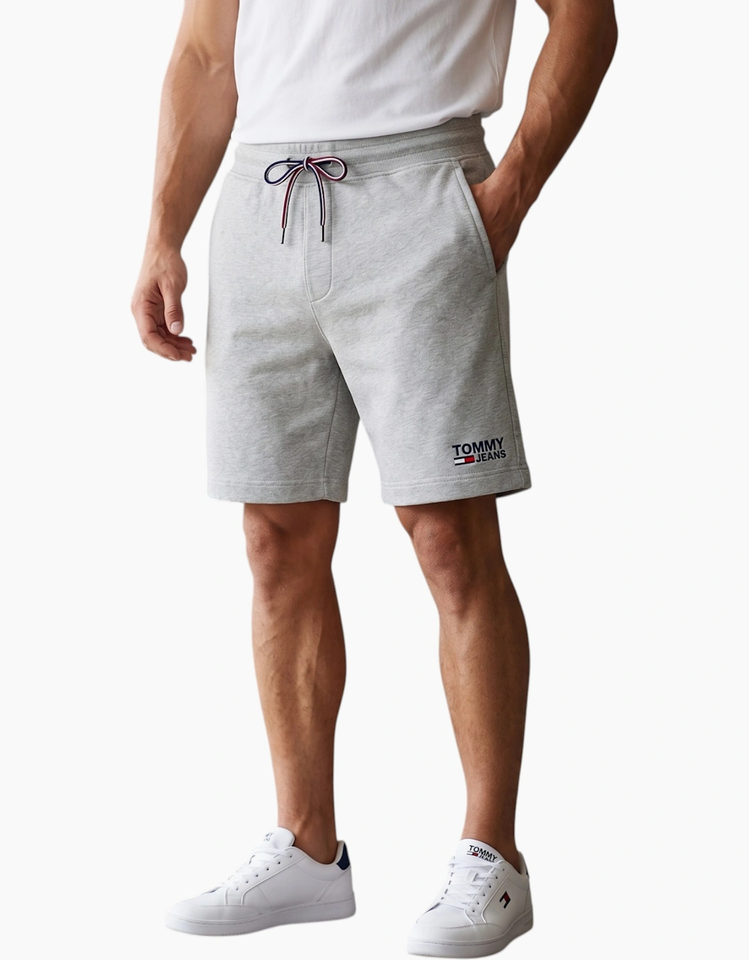 TOMMY Jeans Mens Shorts Icon Relax Fit Pant