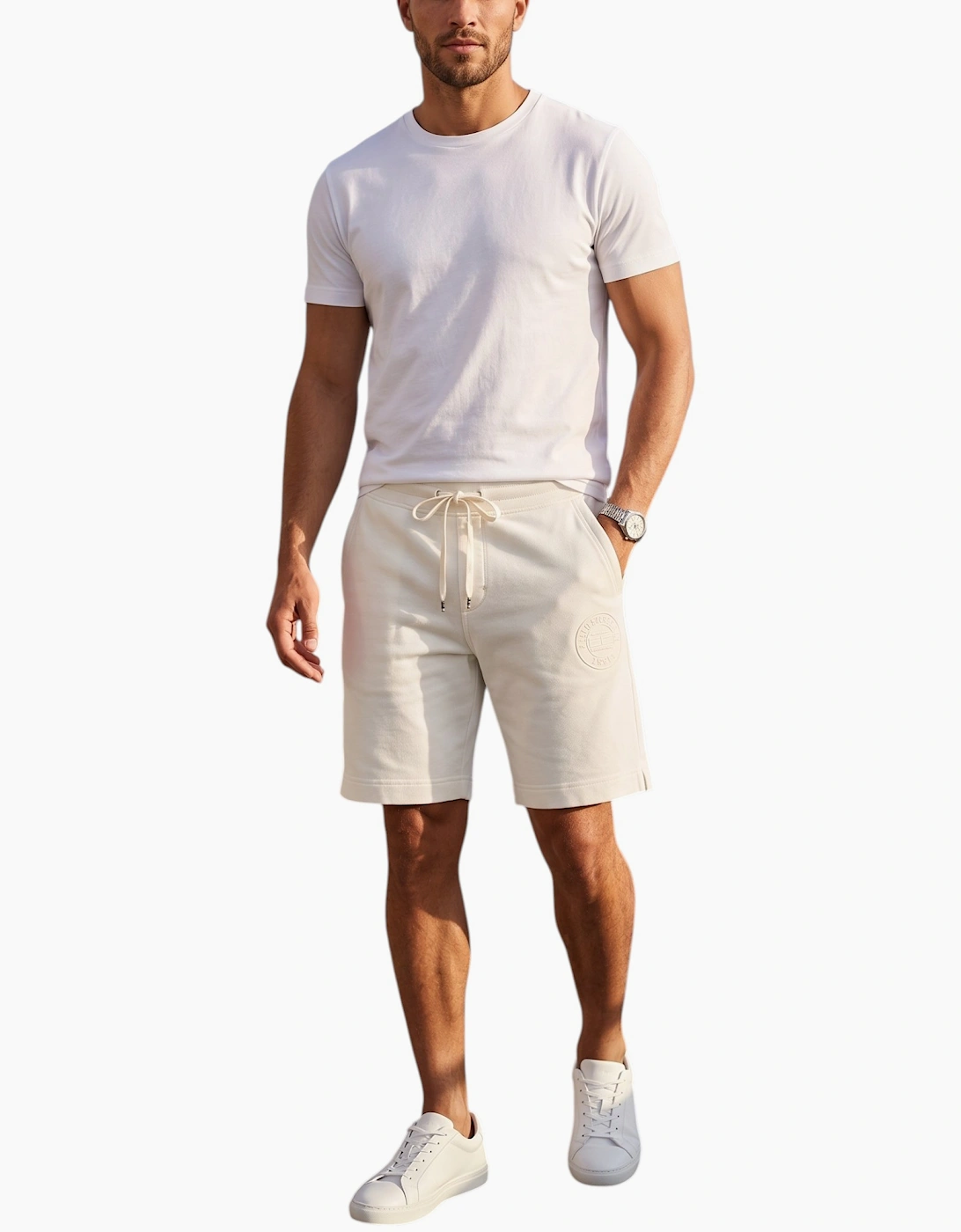 TOMMY Hilfiger Mens Shorts Icon Regular Fit Pant