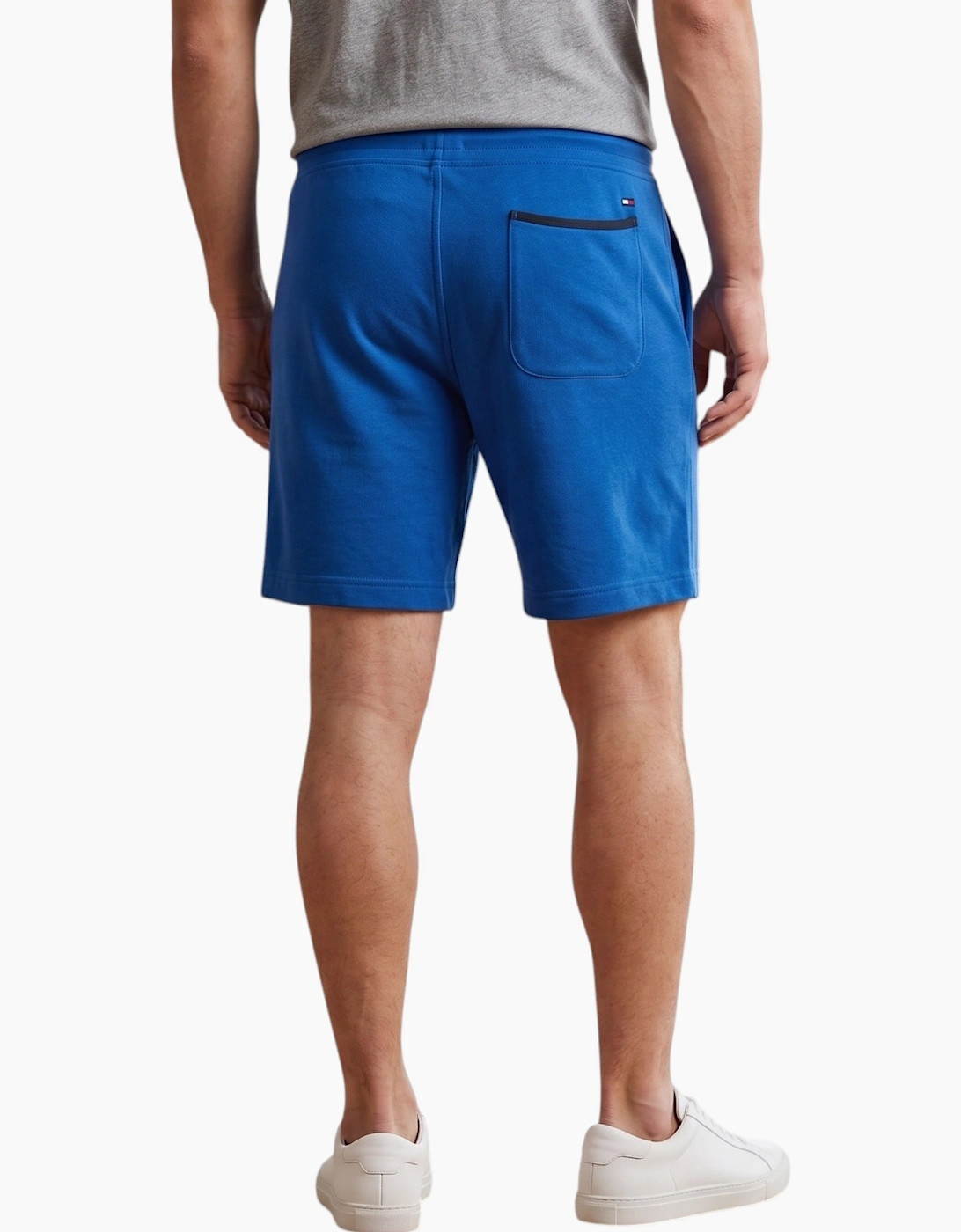 TOMMY Hilfiger Mens Shorts tape Regular Fit Pant