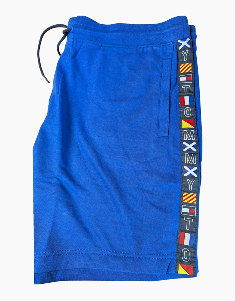 TOMMY Hilfiger Mens Shorts tape Regular Fit Pant
