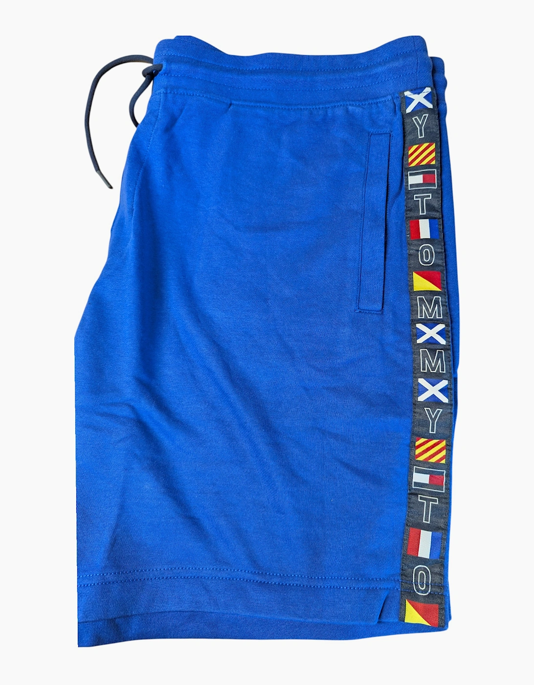 TOMMY Hilfiger Mens Shorts tape Regular Fit Pant