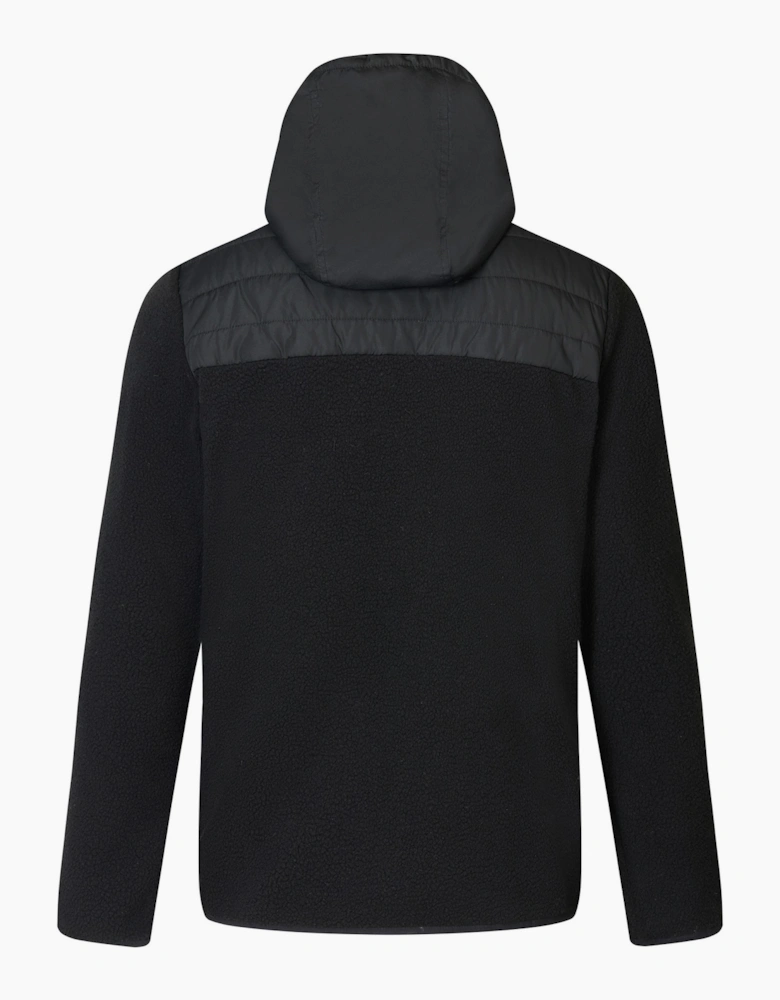 Regatta Mens Frankie Two Tone Borg Fleece Hybrid Jacket