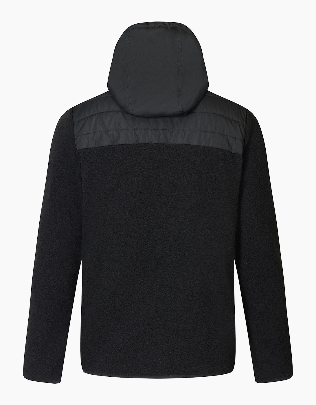 Regatta Mens Frankie Two Tone Borg Fleece Hybrid Jacket